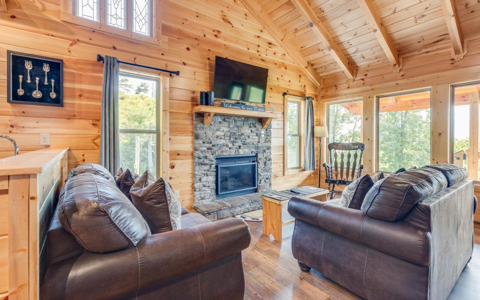Lifes A Bear Villa Gatlinburg Bagian luar foto