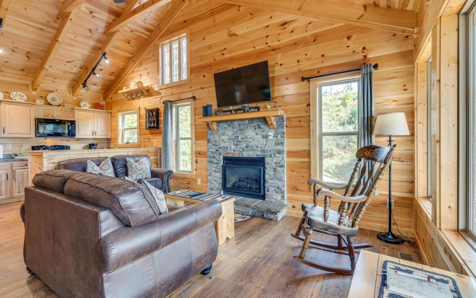 Lifes A Bear Villa Gatlinburg Bagian luar foto