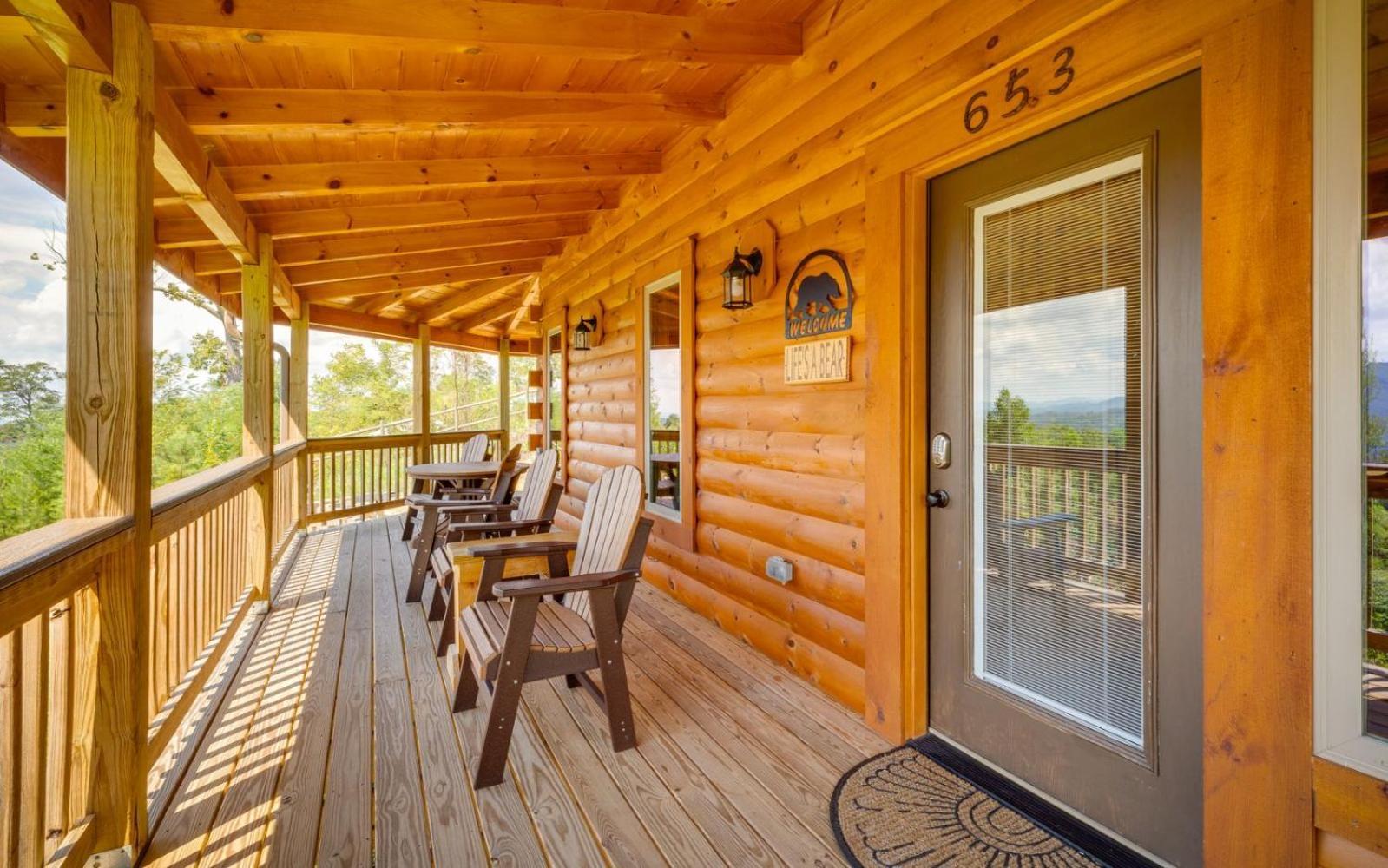 Lifes A Bear Villa Gatlinburg Bagian luar foto
